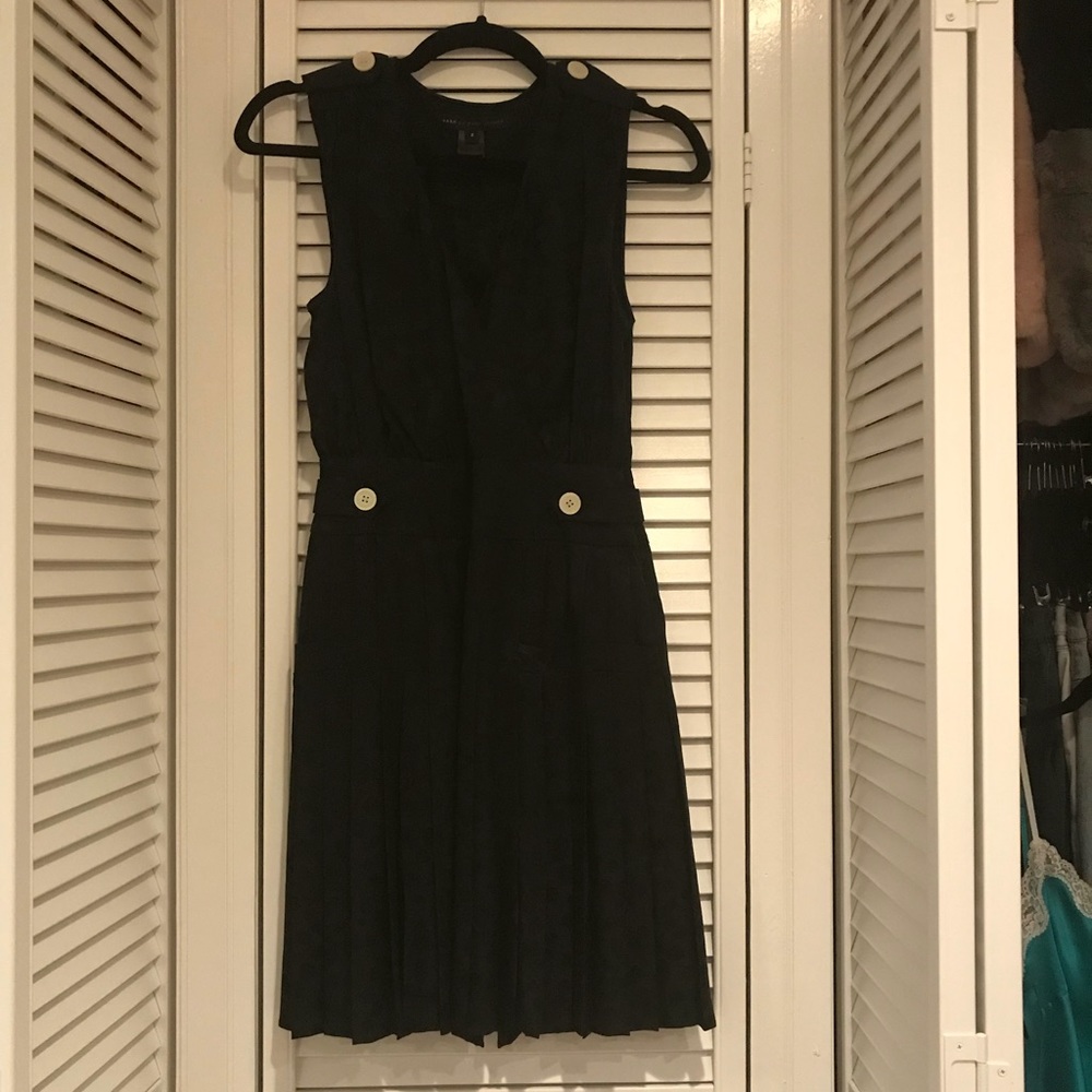 Black Marc by Marc Jacobs Silk Dress